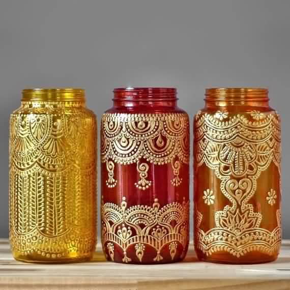 Recycling Jars For Ramadan Lanterns , Recycling Jars , Ramadan Lanterns , Recycling , Jars For Ramadan Lanterns , Recycling Jars For Ramadan , Lanterns jar , jars , Jars For Ramadan