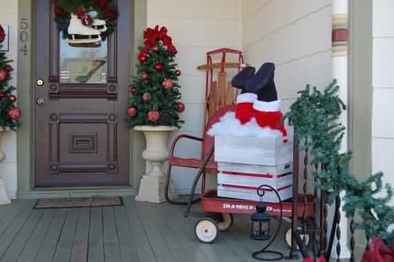 Santa Claus Decorations Outdoors, Santa Claus, Decorations Outdoors, Christmas, Decorations, Outdoors, Santa