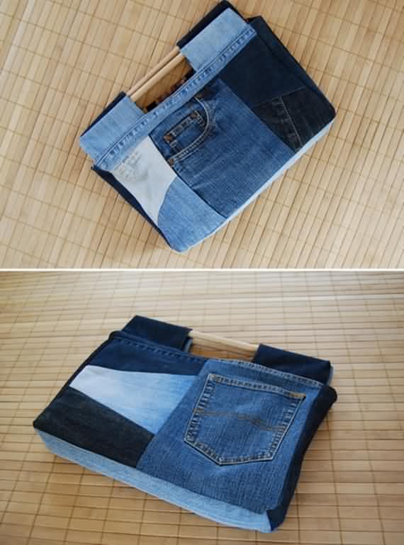 65 Recycling Ideas For Old Jeans, Recycling Ideas For Old Jeans, Recycling, Ideas For Old Jeans, Recycling Old Jeans, Recycling Ideas