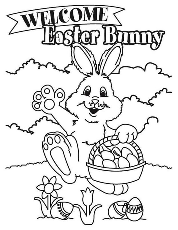 Amazing Easter Basket Coloring Pages ,Easter Basket Coloring Pages, Easter Basket ,Coloring Pages, Easter, Basket 