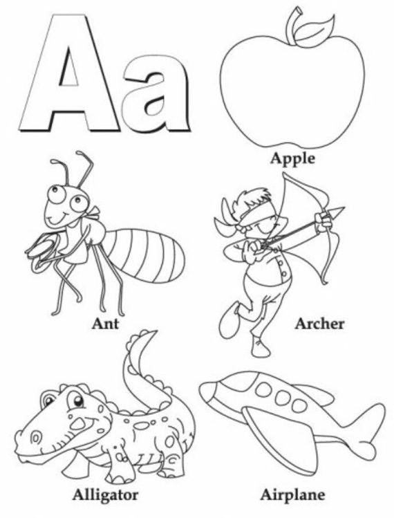 Best Coloring Pages Of Alphabet Letter A, Coloring Pages Of Alphabet Letter A , Coloring Pages ,Alphabet Letter A