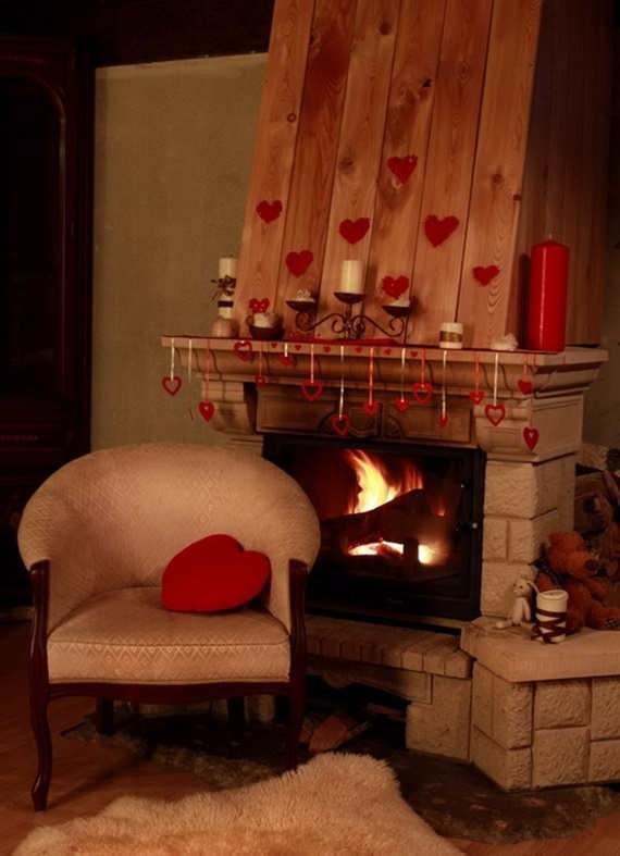 Gorgeous Valentine's Day Fireplace Decor Ideas, Gorgeous Valentine's Day Fireplace, Decor Ideas, Valentine's Day Fireplace Decor Ideas, Valentine's Day, Fireplace Decor Ideas, Fireplace