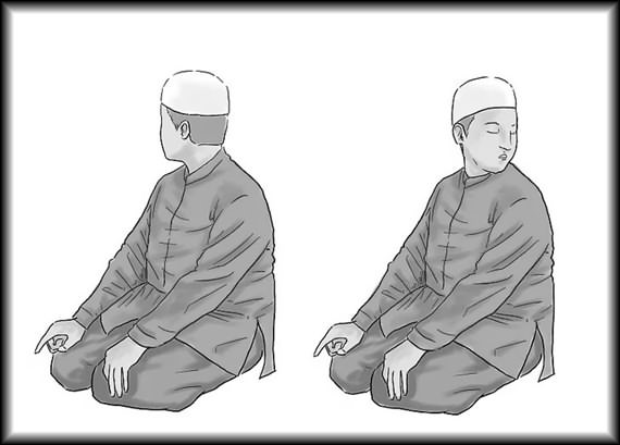 How To Pray In Islam Coloring Pages, Pray In Islam Coloring Pages, Pray In Islam, Coloring Pages
