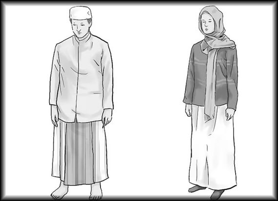 How To Pray In Islam Coloring Pages, Pray In Islam Coloring Pages, Pray In Islam, Coloring Pages