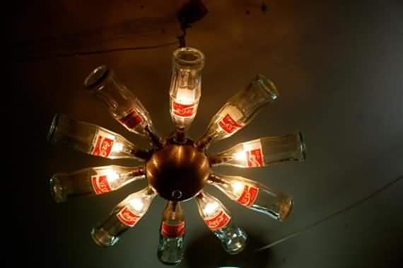 Turn Old Bottles Into Lamps DIY Project, Old Bottles Into Lamps, DIY Project, Old Bottles, Lamps DIY Project, DIY
