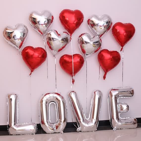 Valentine's Day Balloons Decorations , Valentine's Day , Balloons Decorations , Valentine's Day Balloons , Decorations , Balloons