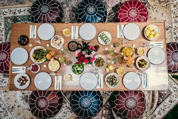 Decorating Ramadan Table, Decorating , Ramadan , Table , Ramadan Table