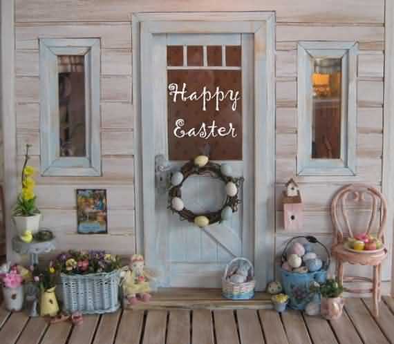 Easter Porch Decor Ideas, Easter Porch, Easter Porch Decor, Easter, Porch Decor Ideas, porch
