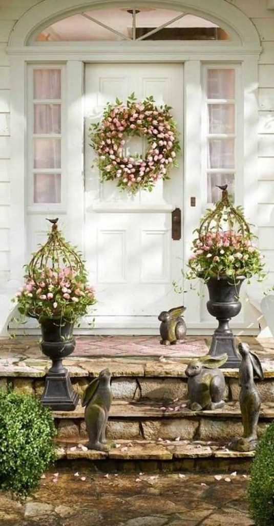 Easter Porch Decor Ideas 4 UR Break Family Inspiration Magazine