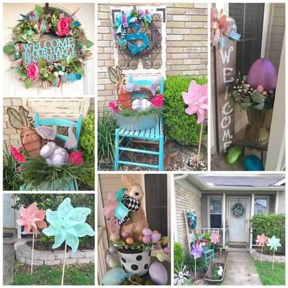 Easter Porch Decor Ideas, Easter Porch, Easter Porch Decor, Easter, Porch Decor Ideas, porch