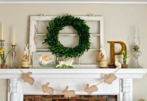 Best Easter Fireplace Decorating Ideas | 4 UR Break - Family ...