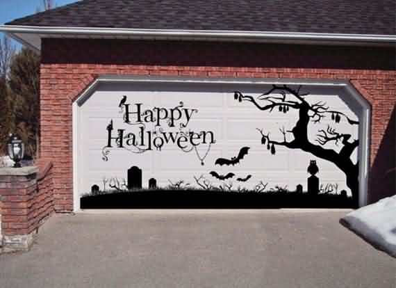 Decorating Your Garage For Halloween , Decorating Your Garage , Halloween , Garage , Decorating, Garage For Halloween
