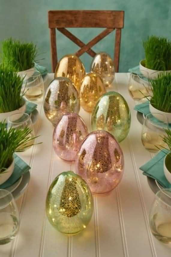 Easter Mercury Glass Eggs , Easter , Mercury Glass Eggs , Glass Eggs , Easter Eggs , Eggs