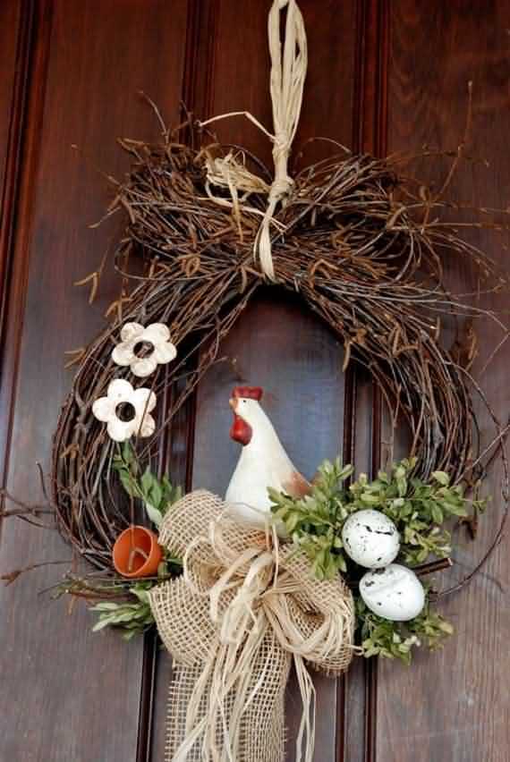 gorgeous easter wreath ideas , gorgeous easter , wreath ideas , easter wreath ideas , easter wreath , easter , wreath