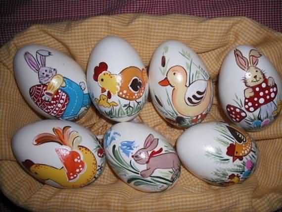 Gorgeous Painted Animal Easter Eggs , Painted Animal Easter Eggs , Gorgeous Painted , Animal Easter Eggs , Easter Eggs , Easter , Eggs