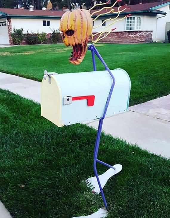 Halloween Decor Ideas For Mailbox , Halloween , Decor Ideas For Mailbox , Halloween Decor Ideas , Mailbox