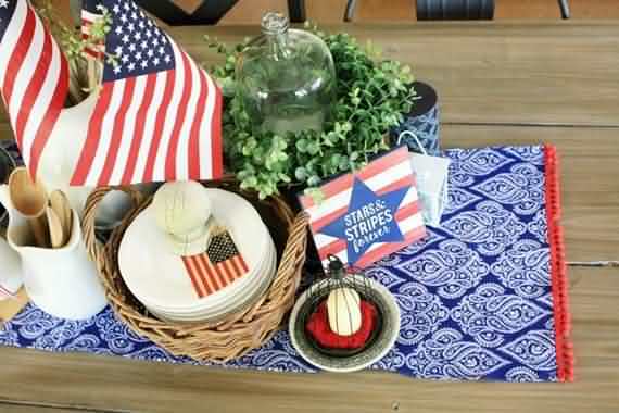 How To Set Your 4th Of July Table , How To Set , Your 4th Of July Table , 4th Of July Table , 4th Of July , Table , Patriotic , independence day