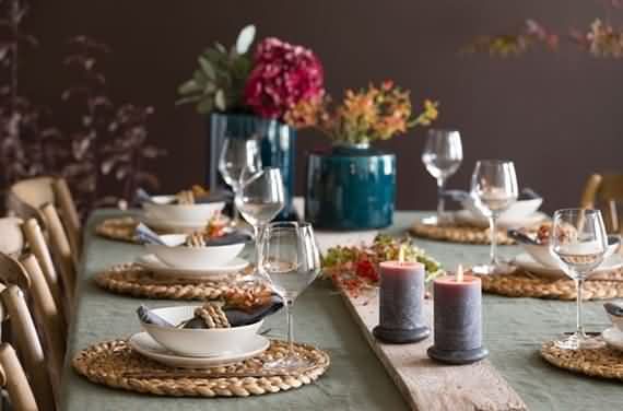 How To Set Your Fall Table , Set Your Fall Table , Fall Table , Fall , Table