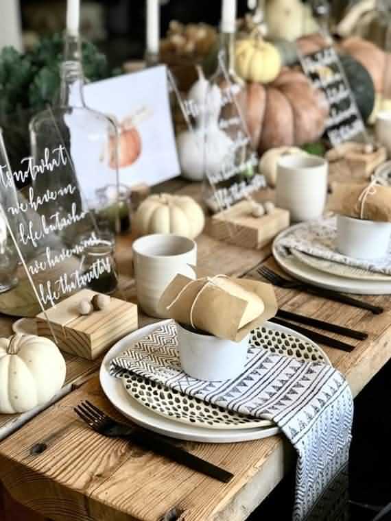 How To Set Your Fall Table , Set Your Fall Table , Fall Table , Fall , Table