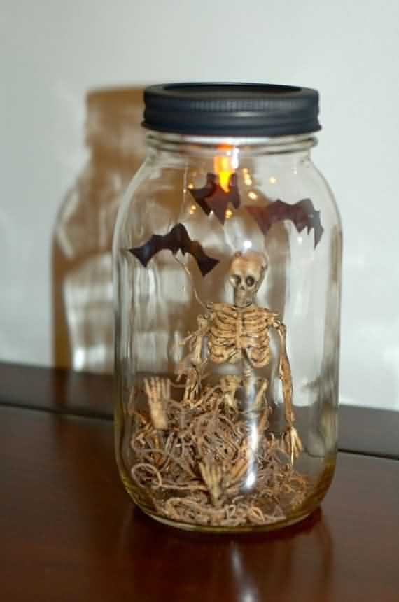 Recycling Jars Ideas For Halloween, Recycling Jars , Halloween , jars, Recycling, Recycling Jars For Halloween