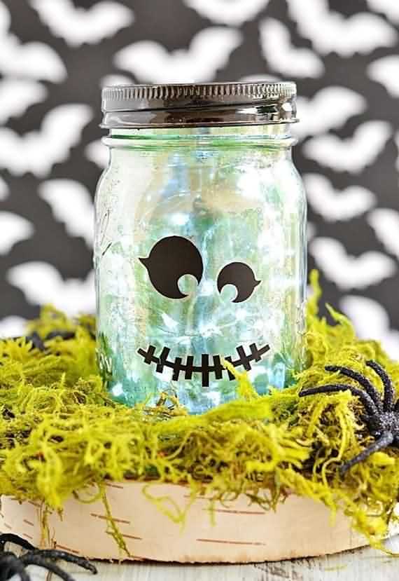 Recycling Jars Ideas For Halloween, Recycling Jars , Halloween , jars, Recycling, Recycling Jars For Halloween