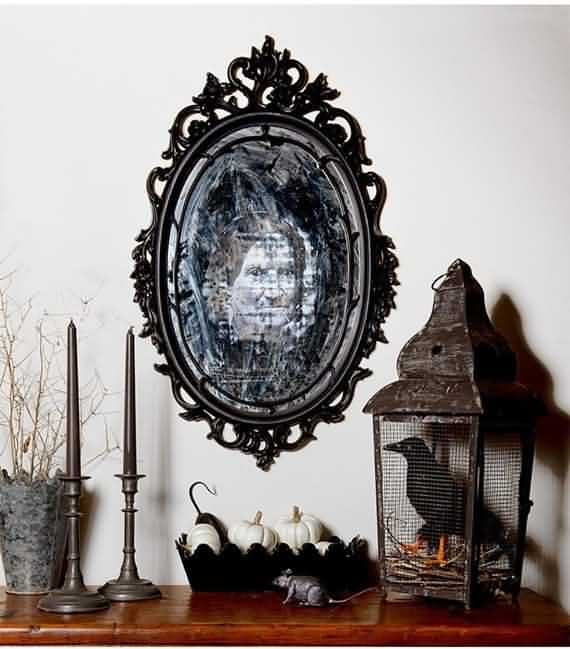 Spooky Halloween Mirror, Spooky, Halloween, Mirror, Spooky Halloween, Halloween Mirror