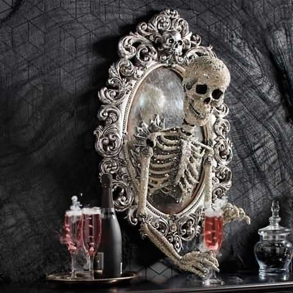 Spooky Halloween Mirror, Spooky, Halloween, Mirror, Spooky Halloween, Halloween Mirror
