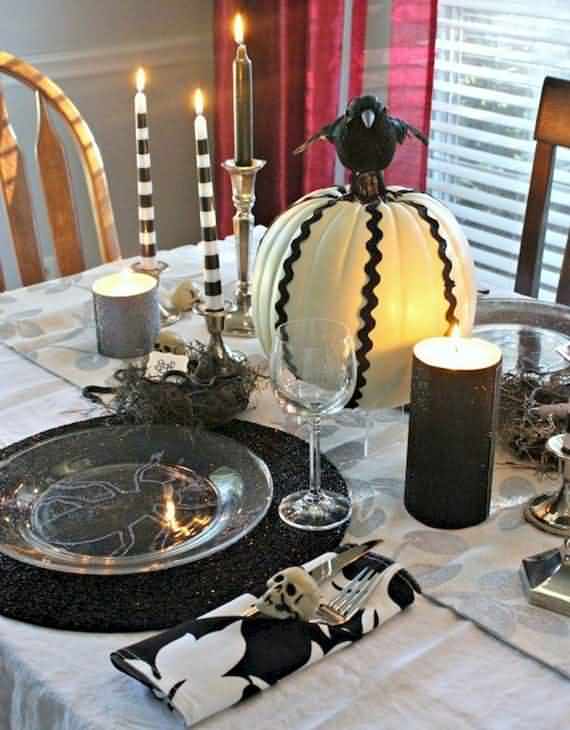 Tips To Set Your Halloween Table , Set Your Halloween Table , Halloween Table , Tips To Set Your Halloween , Table , Halloween