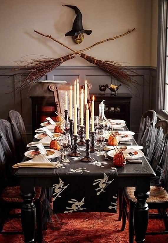 Tips To Set Your Halloween Table , Set Your Halloween Table , Halloween Table , Tips To Set Your Halloween , Table , Halloween