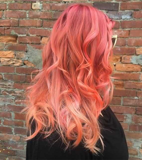 Top Hair Color Trends For Women , Hair Color Trends For Women , Top Hair Color Trends , For Women , Top Hair Color , Trends For Women , Hair Color , Living Coral