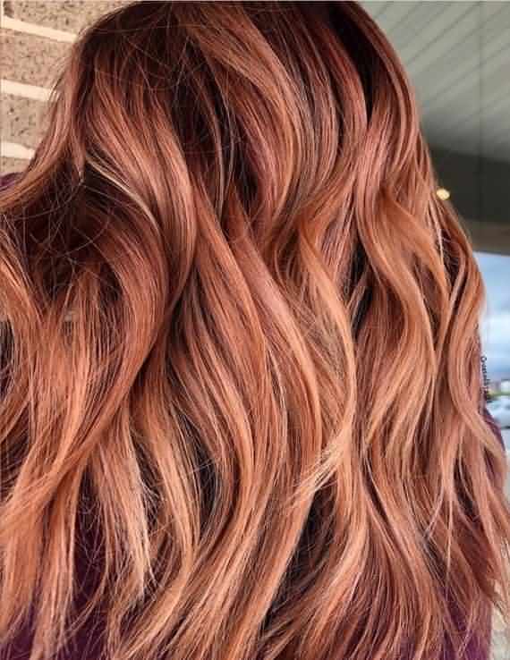 Top Hair Color Trends For Women , Hair Color Trends For Women , Top Hair Color Trends , For Women , Top Hair Color , Trends For Women , Hair Color , Dusty Copper
