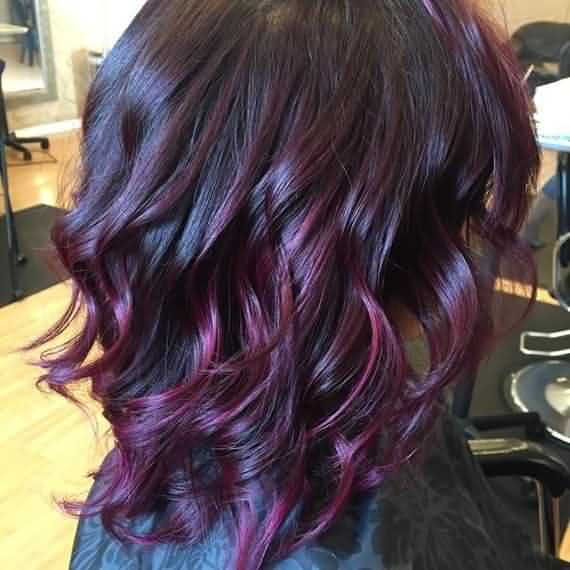 Top Hair Color Trends For Women , Hair Color Trends For Women , Top Hair Color Trends , For Women , Top Hair Color , Trends For Women , Hair Color , Blackberry , Blackberry Hair Color