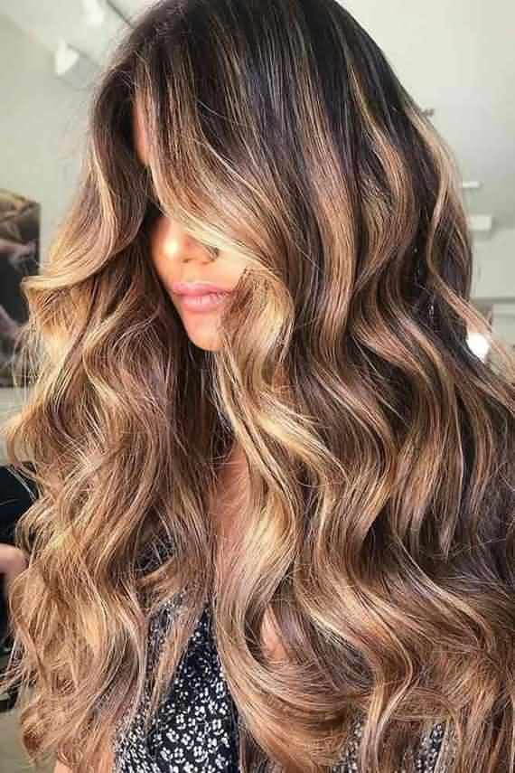 Top Hair Color Trends For Women , Hair Color Trends For Women , Top Hair Color Trends , For Women , Top Hair Color , Trends For Women , Hair Color , Iced Caramel Latte, Iced Caramel Latte Hair Color