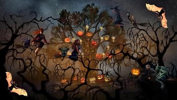 halloween history and origin, halloween history, halloween origin, Halloween, witches, pumpkin
