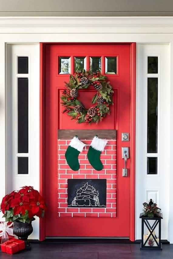45 Festive Classroom Doors to Get in The Holiday Spirit