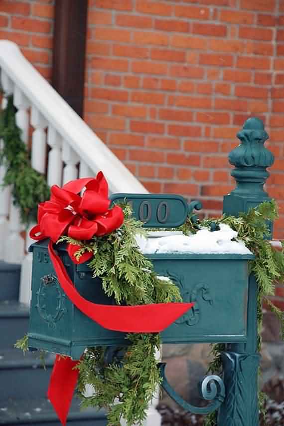 Christmas Mailbox Decorations Ideas, Christmas Mailbox, Decorations Ideas, Christmas Mailbox Decorations, Christmas, Mailbox Decorations Ideas, Mailbox