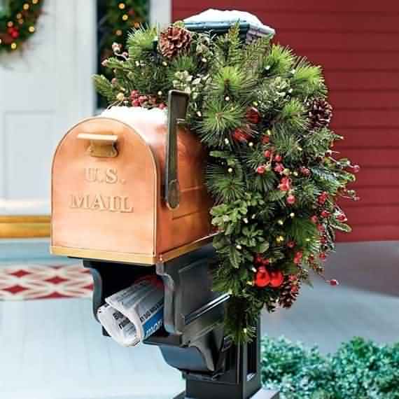 Christmas Mailbox Decorations Ideas, Christmas Mailbox, Decorations Ideas, Christmas Mailbox Decorations, Christmas, Mailbox Decorations Ideas, Mailbox