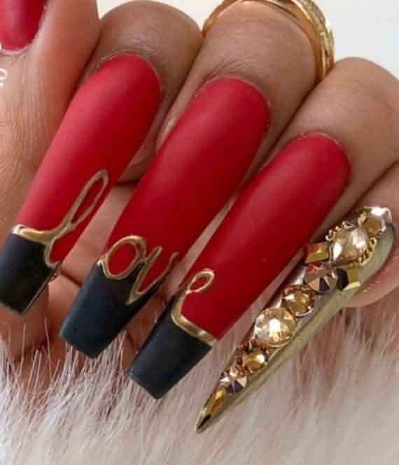 Christmas Nail Colors And Designs For Long Nails, Christmas Nail, Colors And Designs For Long Nails , Christmas Nail Colors , Long Nails , Christmas , Nail Colors And Designs For Long Nails , Nails , Nail