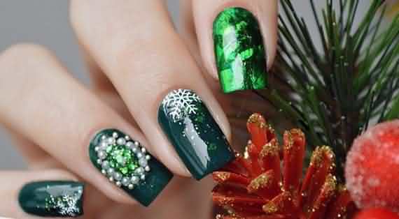 Christmas Nail Colors And Designs For Short Nails, Christmas Nail, Colors And Designs For Short Nails, Christmas Nail Colors, Short Nails , Christmas , Nail Colors And Designs For Short Nails , Nails , Nail