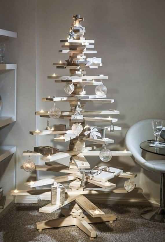 Creative Christmas Tree In Small Spaces , Creative Christmas Tree , Christmas Tree In Small Spaces , Christmas , Christmas Tree , Tree In Small Spaces , Tree