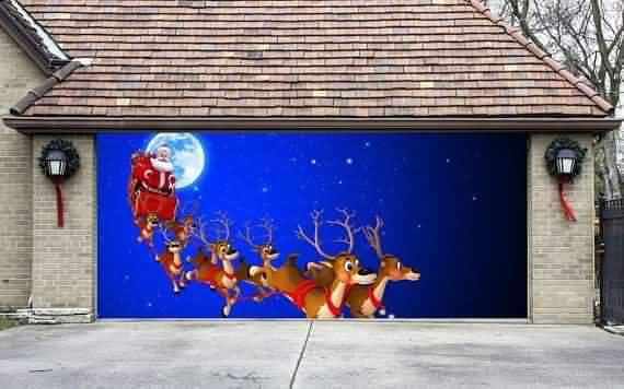 Decorating Your Garage For Christmas , Decorating Your Garage , Christmas , Garage