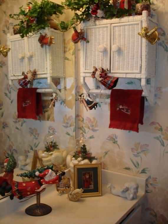 Easy Christmas Bathroom Decor Accessories Part 1 , Christmas Bathroom Decor Accessories , Easy Christmas Bathroom Decor , Christmas , Bathroom , Decor Accessories , Christmas Bathroom Decor