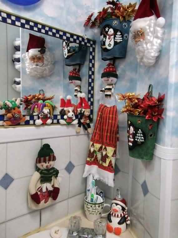 Easy Christmas Bathroom Decor Accessories Part 2 , Christmas Bathroom Decor Accessories , Easy Christmas Bathroom Decor , Christmas , Bathroom , Decor Accessories , Christmas Bathroom Decor
