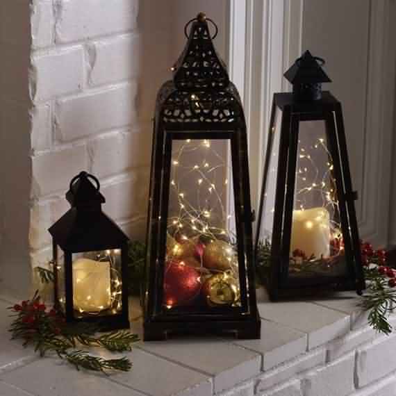 Gorgeous Ways to Use Christmas Lights , Ways to Use Christmas Lights , Christmas Lights , Christmas , Lights