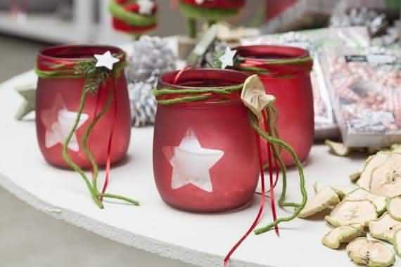 Recycling Jars For Christmas , Recycling Jars , Christmas , jars , Christmas jars, Recycling