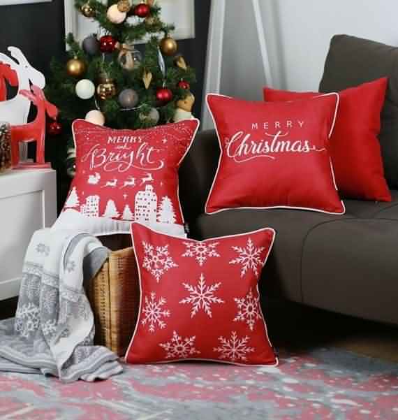Tips For Choosing Christmas Pillow Covers, Choosing Christmas Pillow Covers, Christmas Pillow Covers , Christmas , Pillow Covers , Christmas Pillow