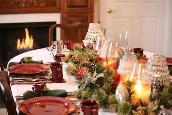 Christmas Table Setting And Centerpieces Ideas, Christmas Table Setting, Centerpieces Ideas, Christmas Table, Setting And Centerpieces Ideas, Christmas, Table Setting