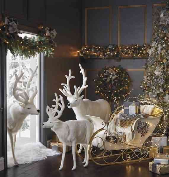 Christmas Reindeer Decoration Ideas, Christmas, Reindeer, Decoration Ideas, Christmas Reindeer, Christmas Reindeer Decoration, Reindeer Decoration Ideas, Decoration, Ideas